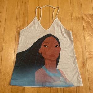 DISNEY 💕 Pocahontas tank top